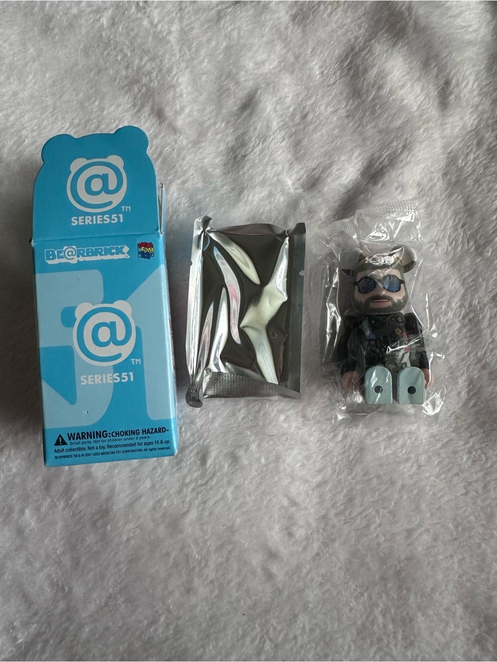 Bearbrick Series 51, Secret “Mr Brainwash”